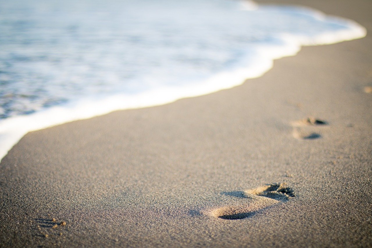 Footprints in the Sand