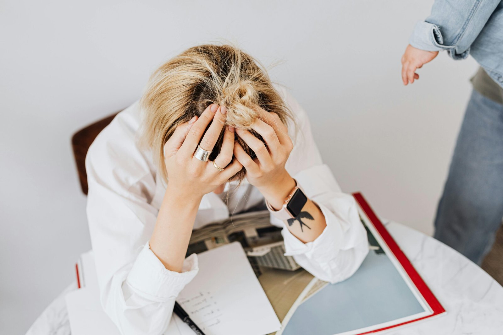Anxiety in the Christian life.