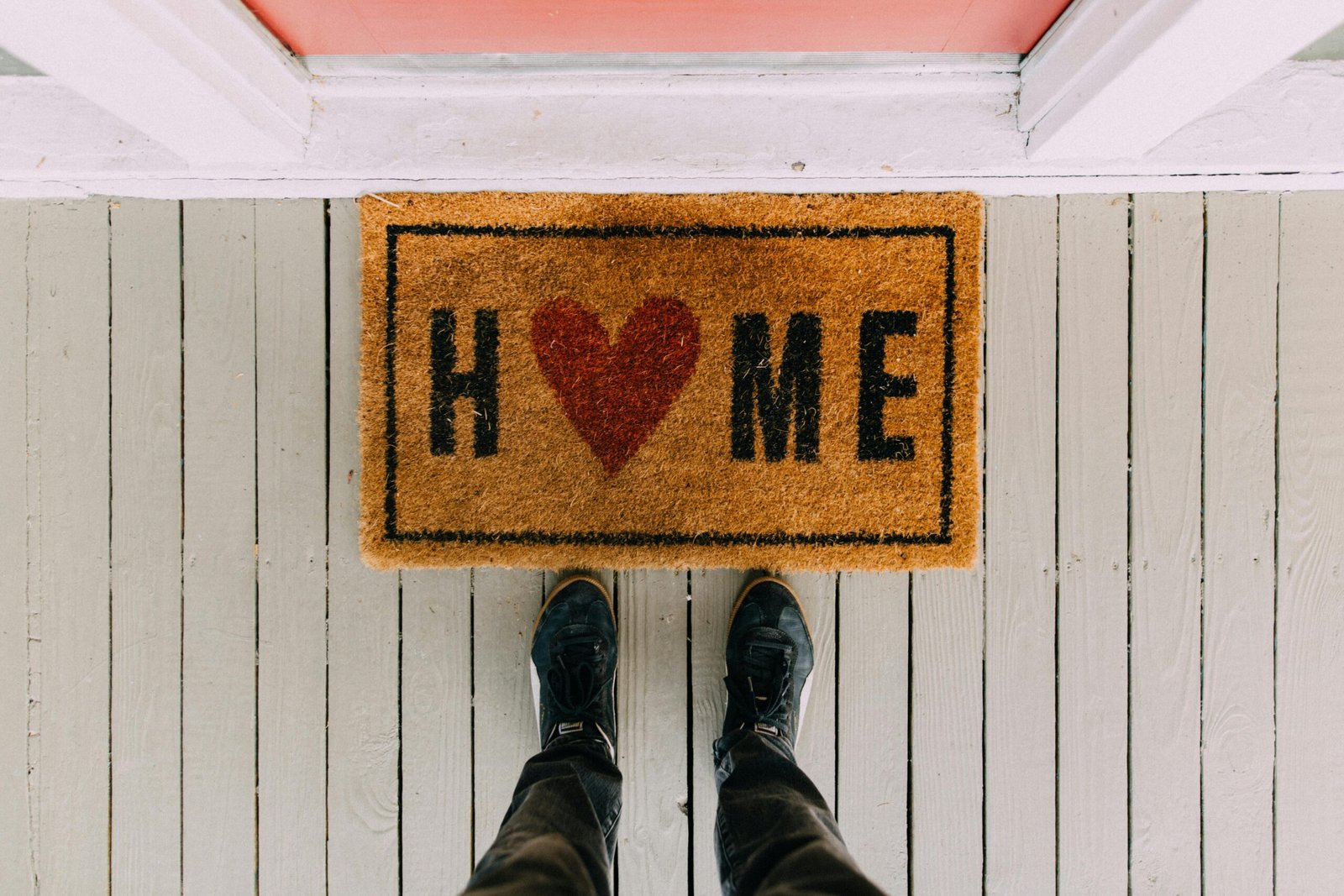 “Home is where the heart is.”