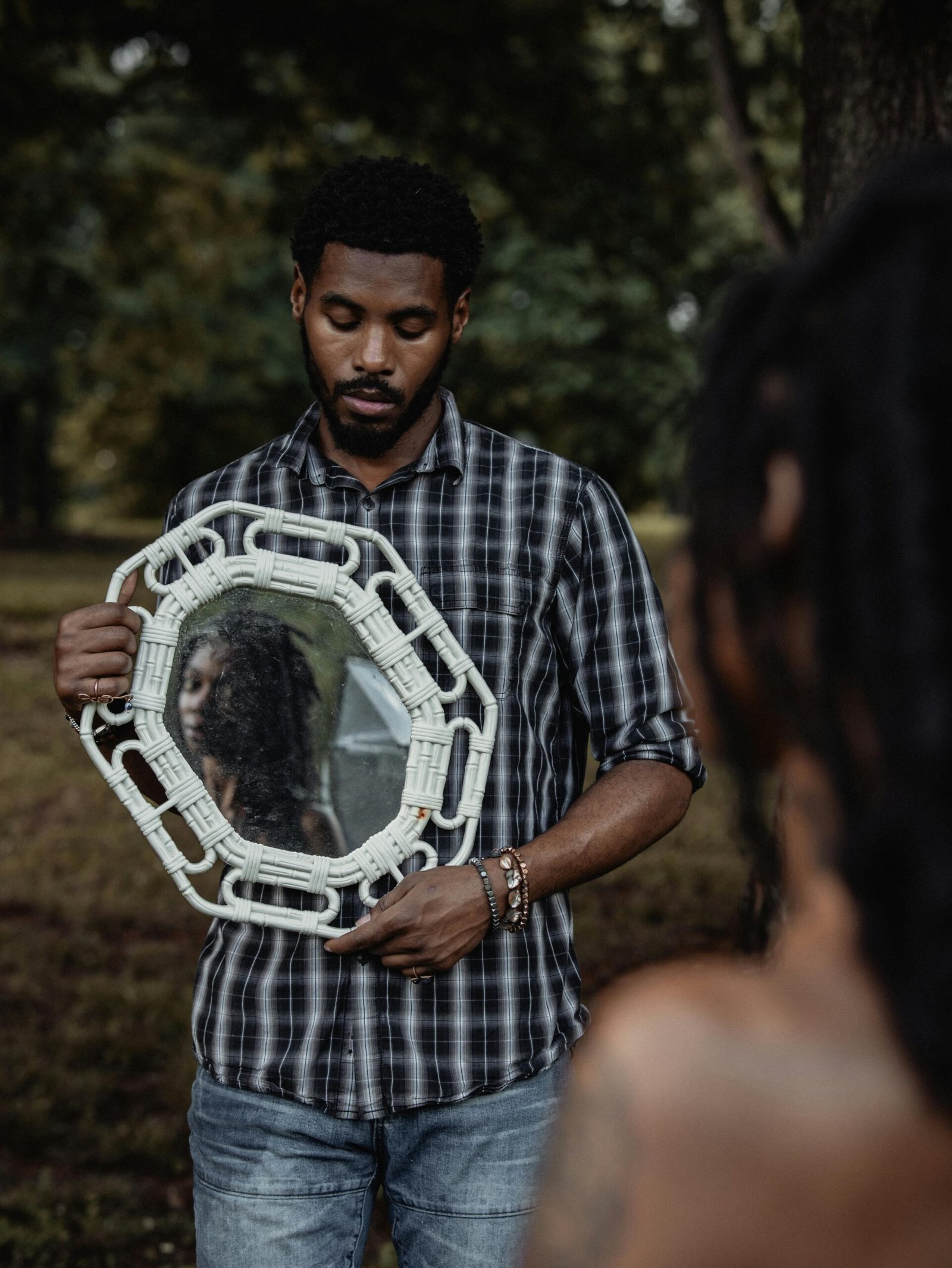 Look in the mirror.