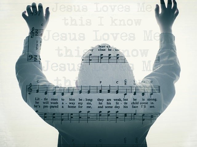 “Jesus Loves Me”