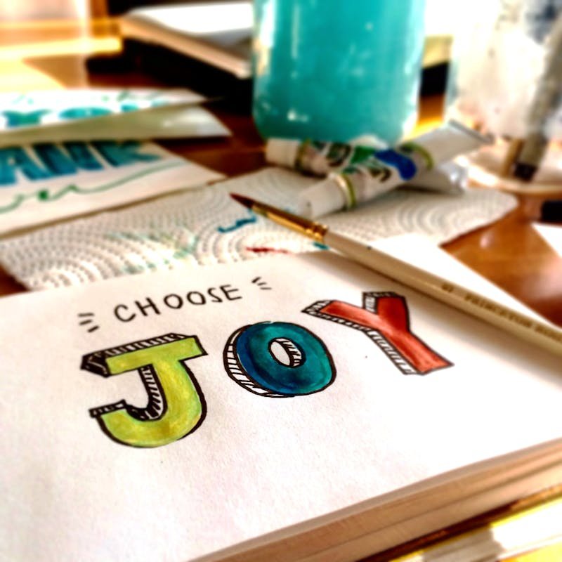 You can choose to have Joy.