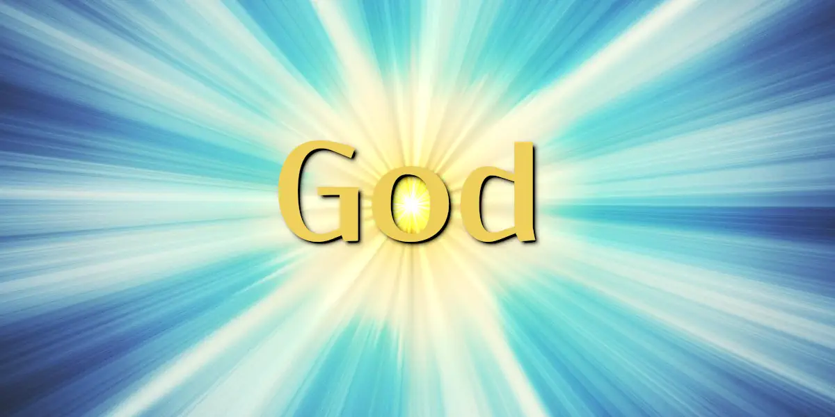 God