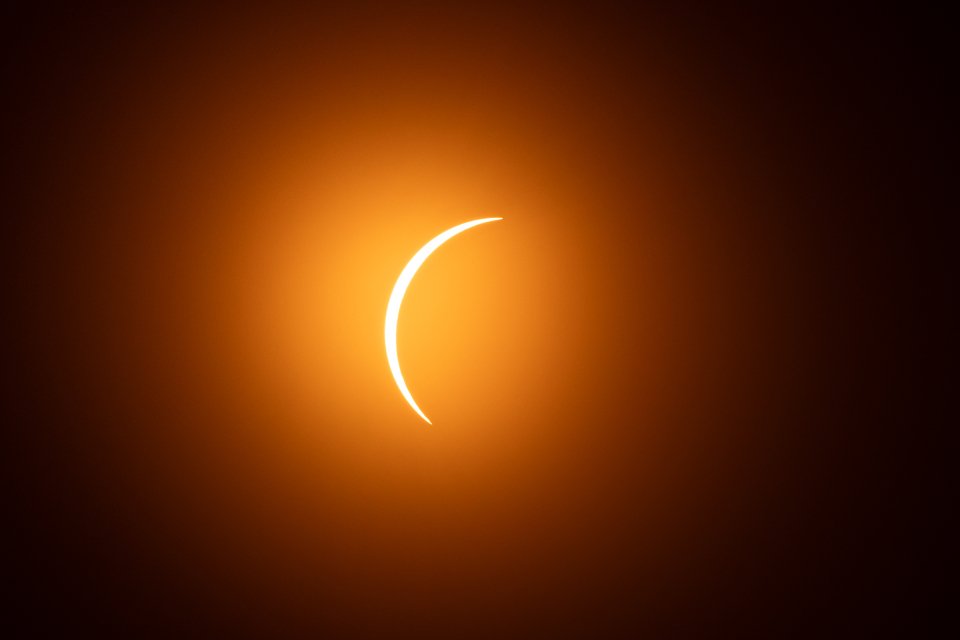 God’s thumbnail.