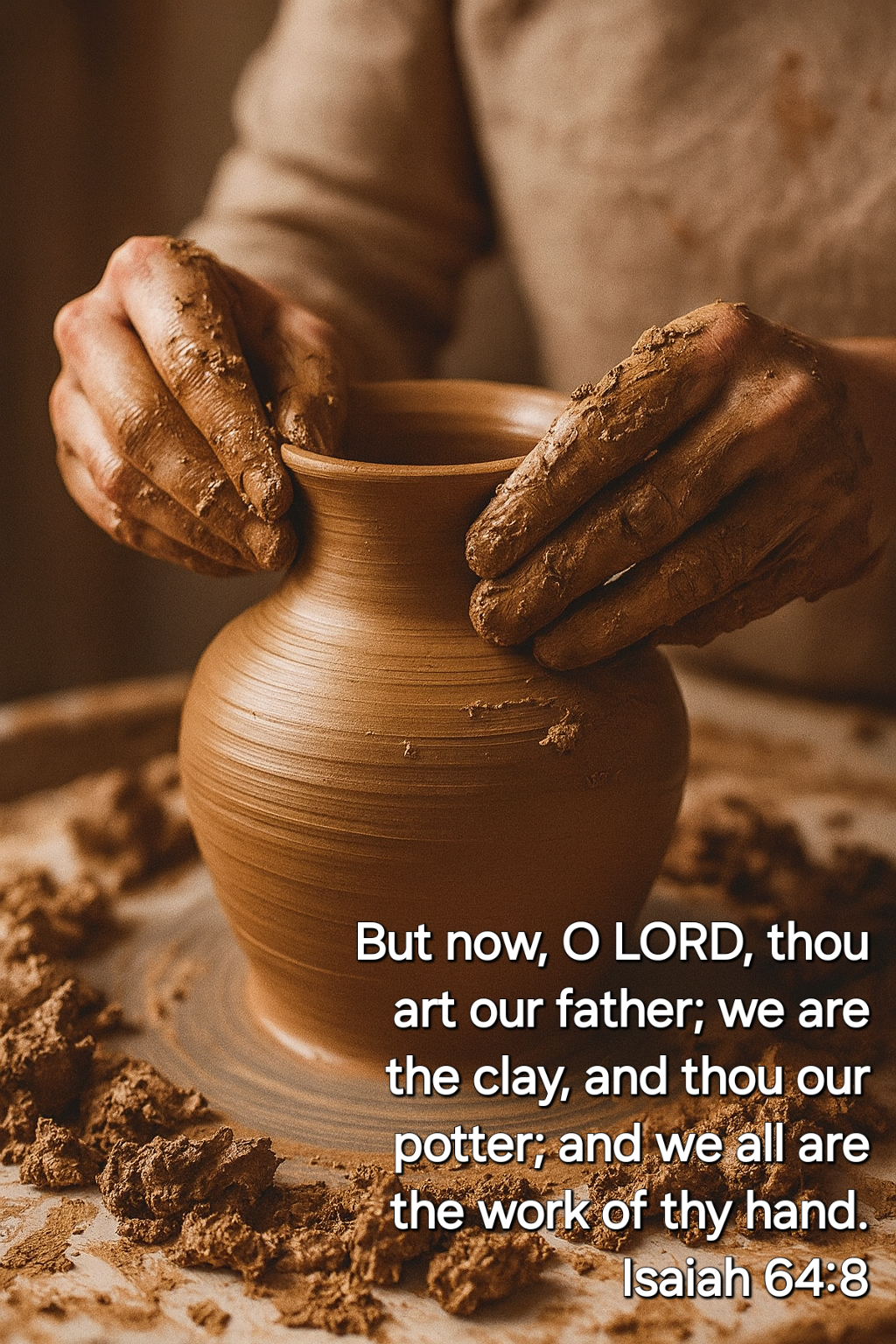 We are the Clay.