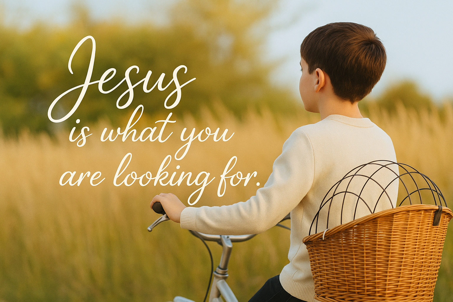 He is all you need to look for.