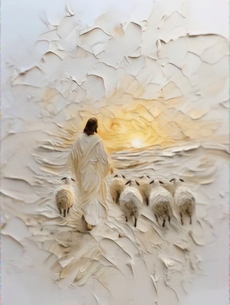 Hear His Voice and Follow Him.